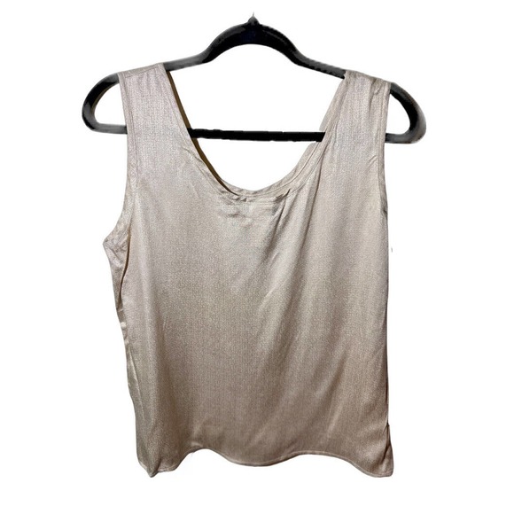 Vintage Silk Tank - Picture 4 of 4